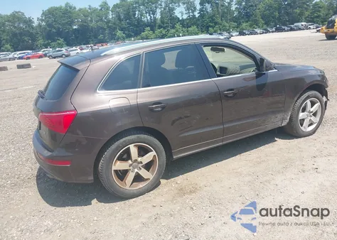 2012 Audi Q5 Premium Plus из США, поврежденный, VIN WA1DKAFPXCA046479